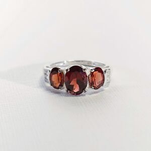 Mozambique Garnet 2.5 Carats Ring SIZE 5